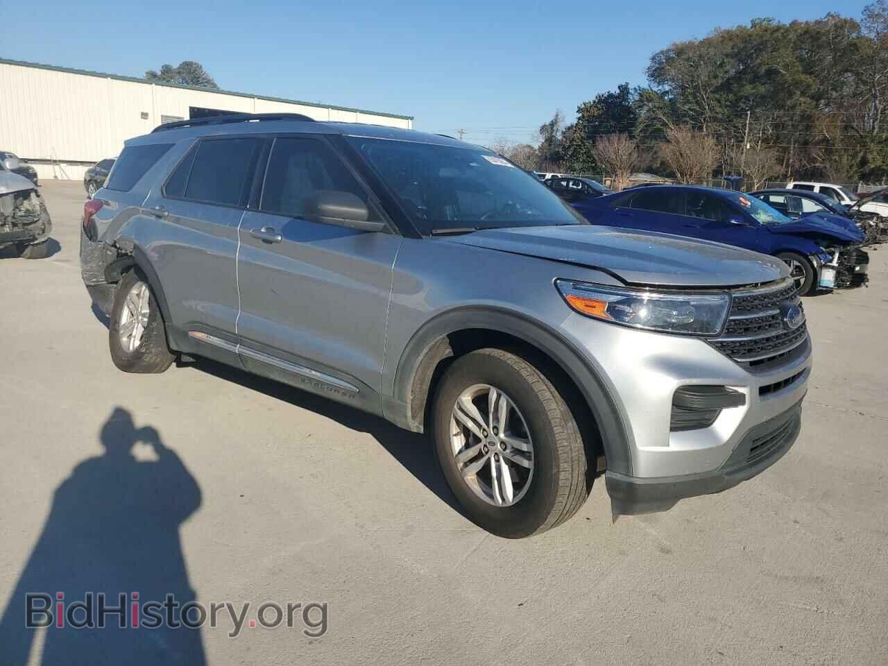 2020 FORD EXPLORER - VIN: 1FMSK7DH2LGB00765 - Фото 4