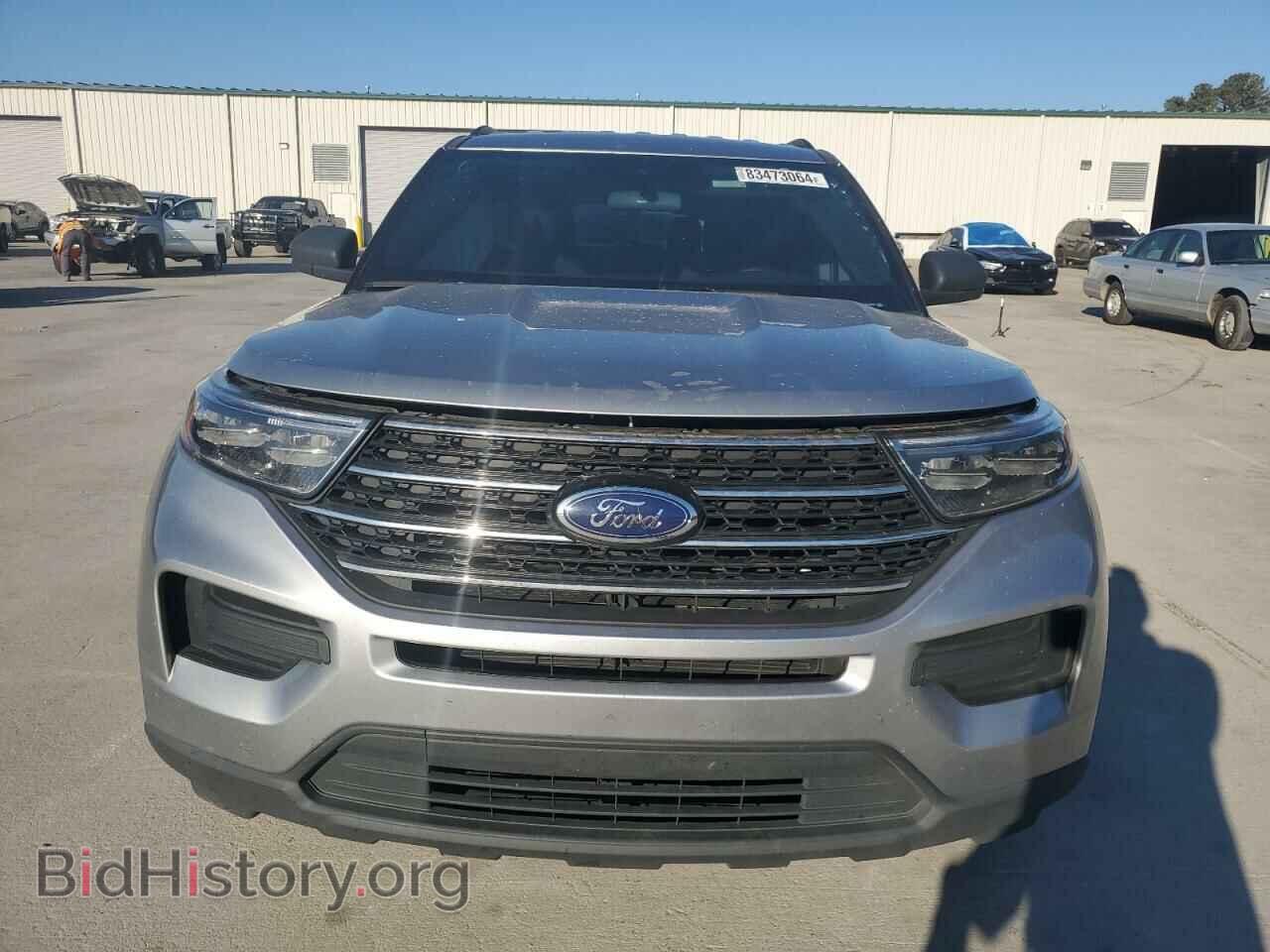 2020 FORD EXPLORER - VIN: 1FMSK7DH2LGB00765 - Фото 5
