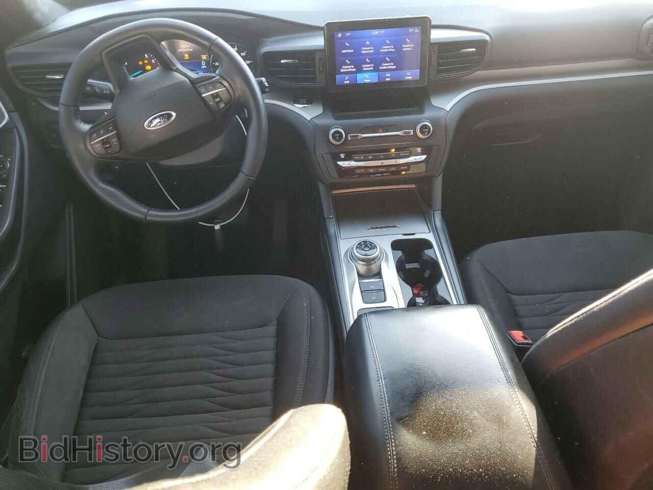 2020 FORD EXPLORER - VIN: 1FMSK7DH2LGB00765 - Фото 8