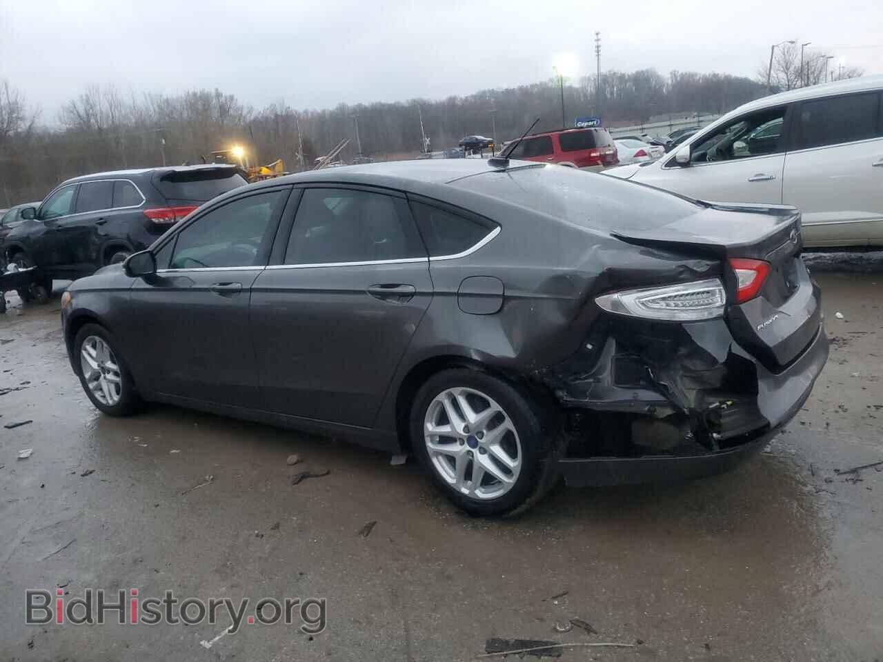 2016 FORD FUSION - VIN: 3FA6P0H76GR142778 - Фото 2