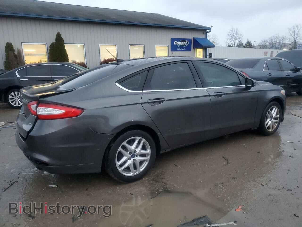2016 FORD FUSION - VIN: 3FA6P0H76GR142778 - Фото 3