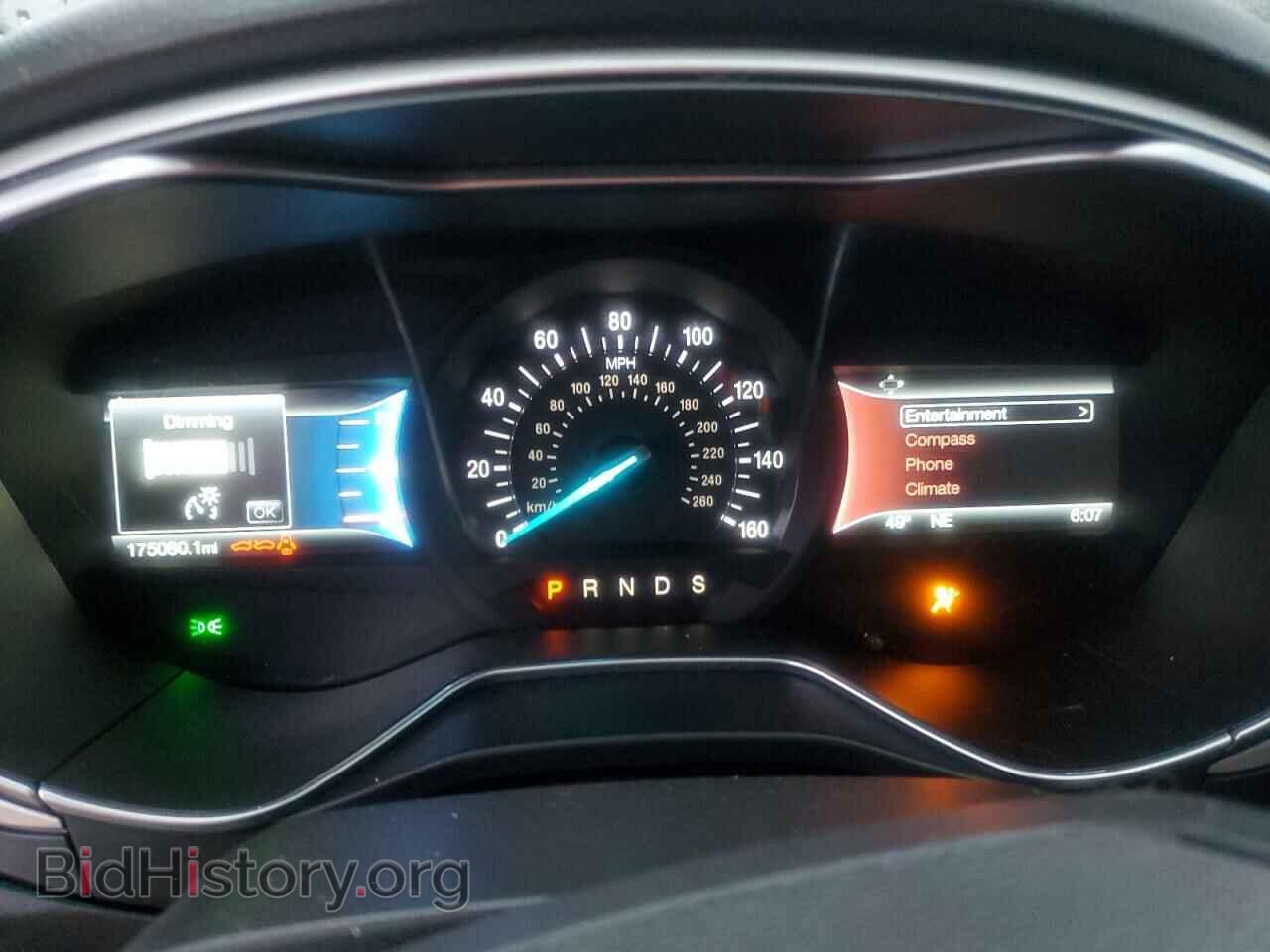 2016 FORD FUSION - VIN: 3FA6P0H76GR142778 - Фото 9
