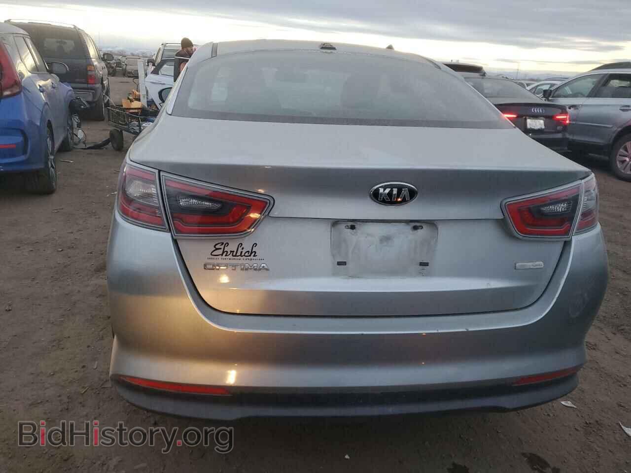 2014 KIA OPTIMA - VIN: KNAGM4AD8E5067108 - Фото 6