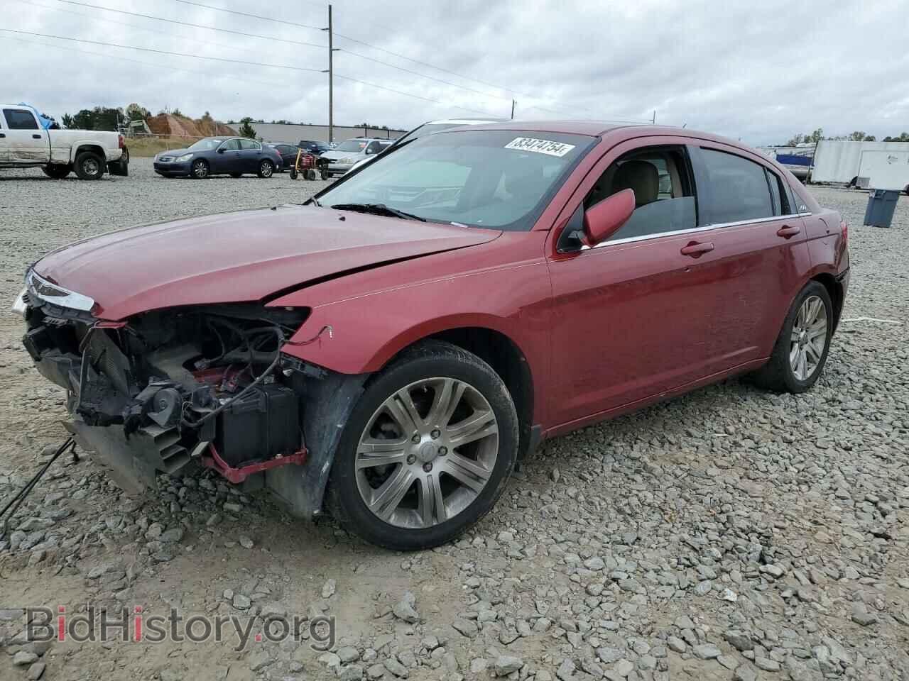 Photo 1C3CCBBB5CN189416 - CHRYSLER 200 2012
