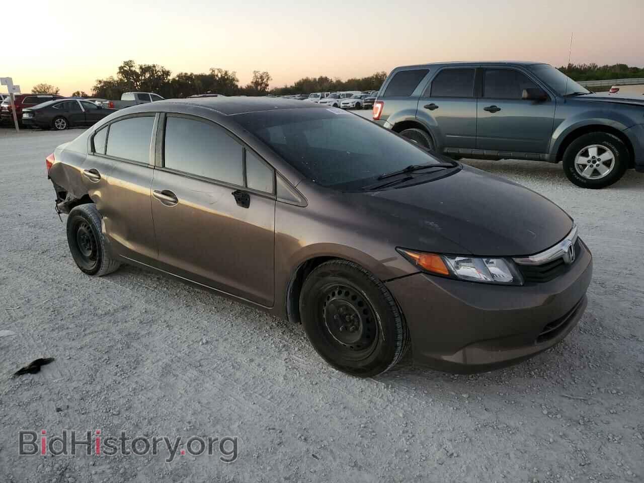 2012 HONDA CIVIC - VIN: 2HGFB2F56CH596719 - Фото 4