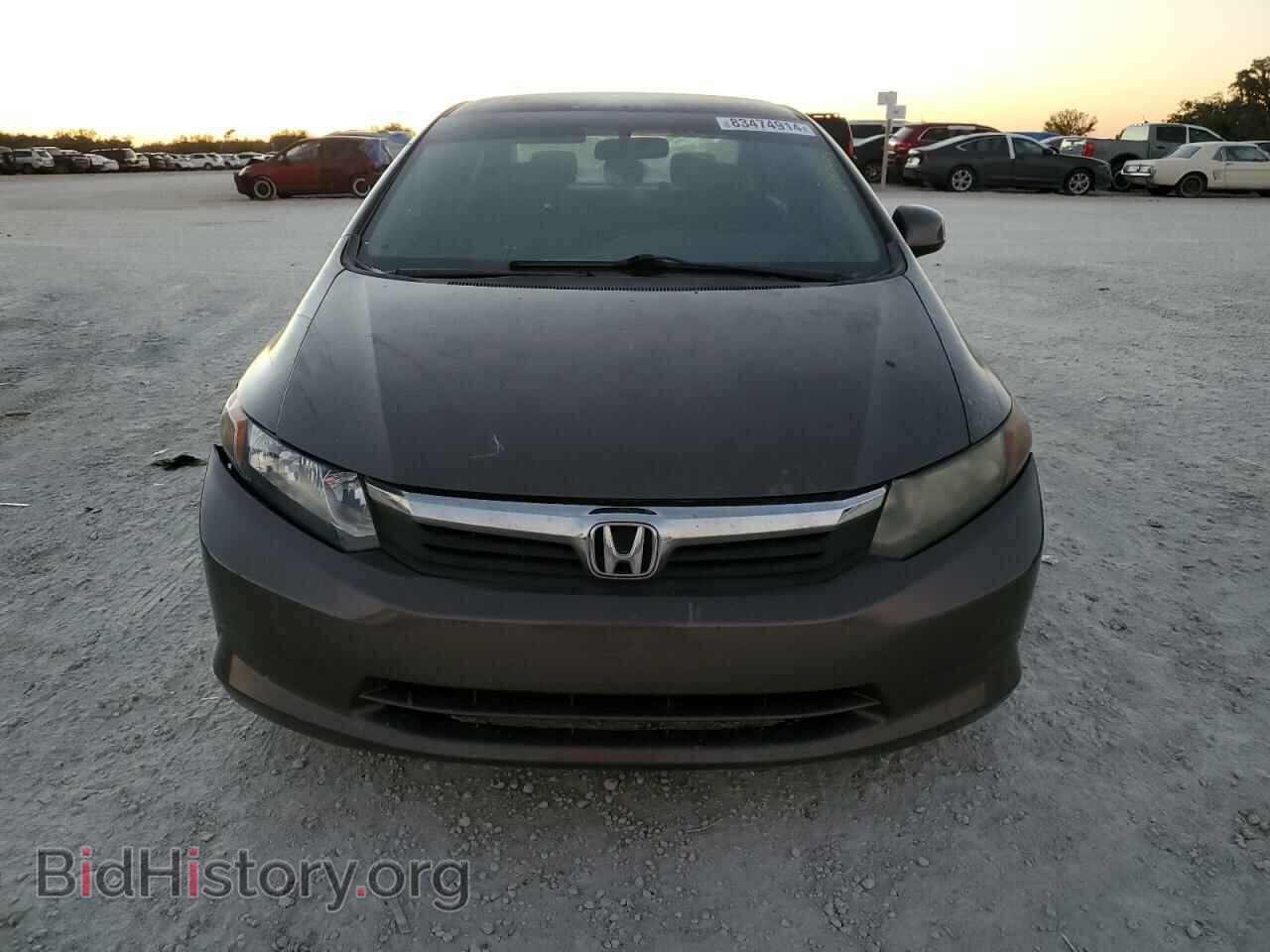 2012 HONDA CIVIC - VIN: 2HGFB2F56CH596719 - Фото 5