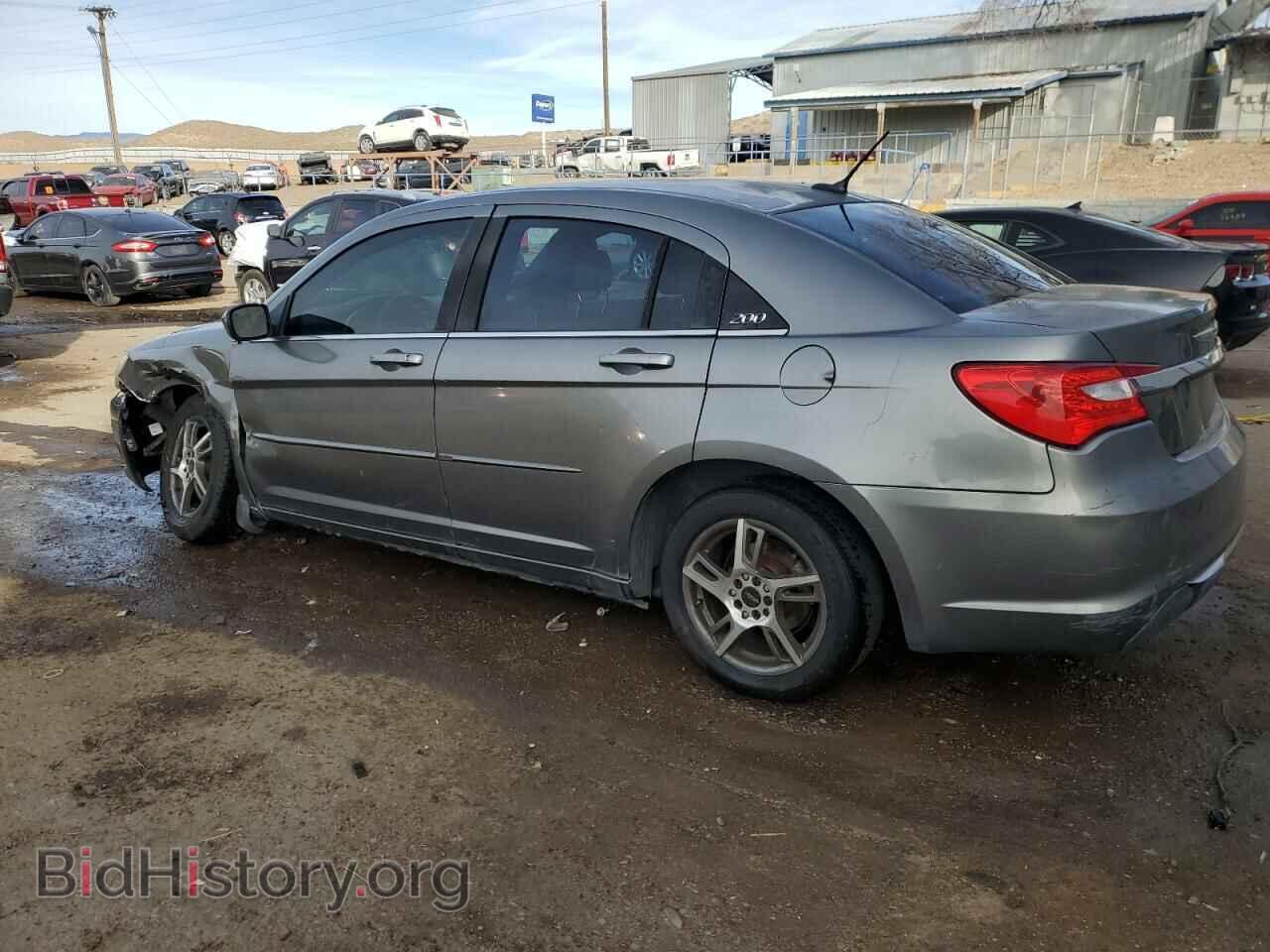 2012 CHRYSLER 200 - VIN: 1C3CCBAB6CN228791 - Фото 2