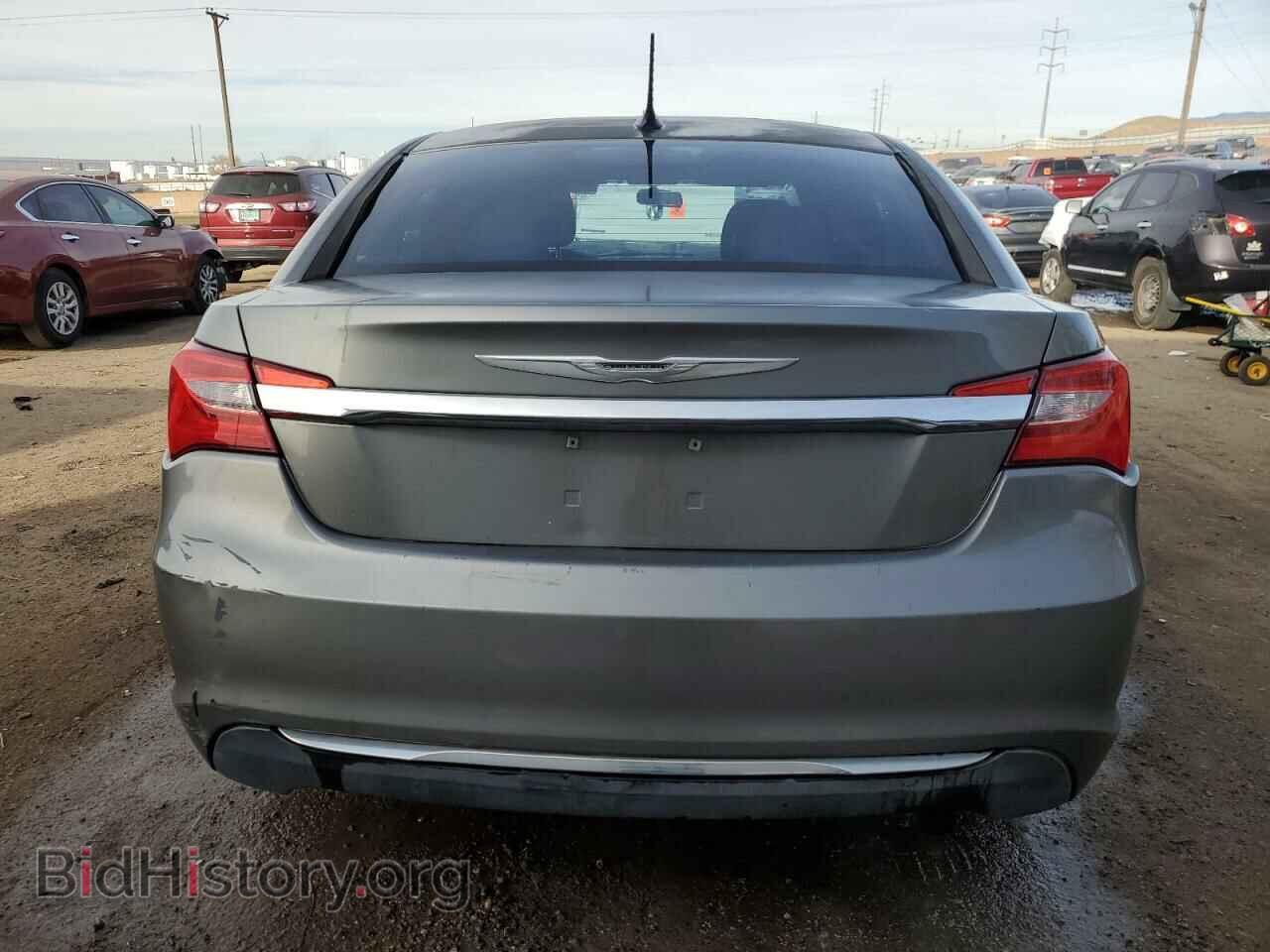 2012 CHRYSLER 200 - VIN: 1C3CCBAB6CN228791 - Фото 6