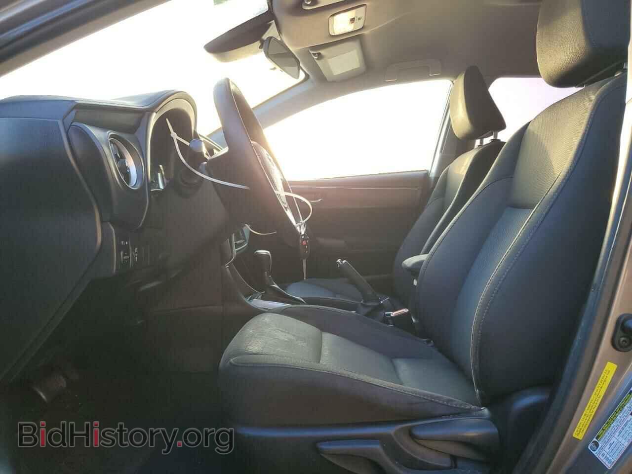 2017 TOYOTA COROLLA - VIN: 5YFBURHE9HP708024 - Фото 7