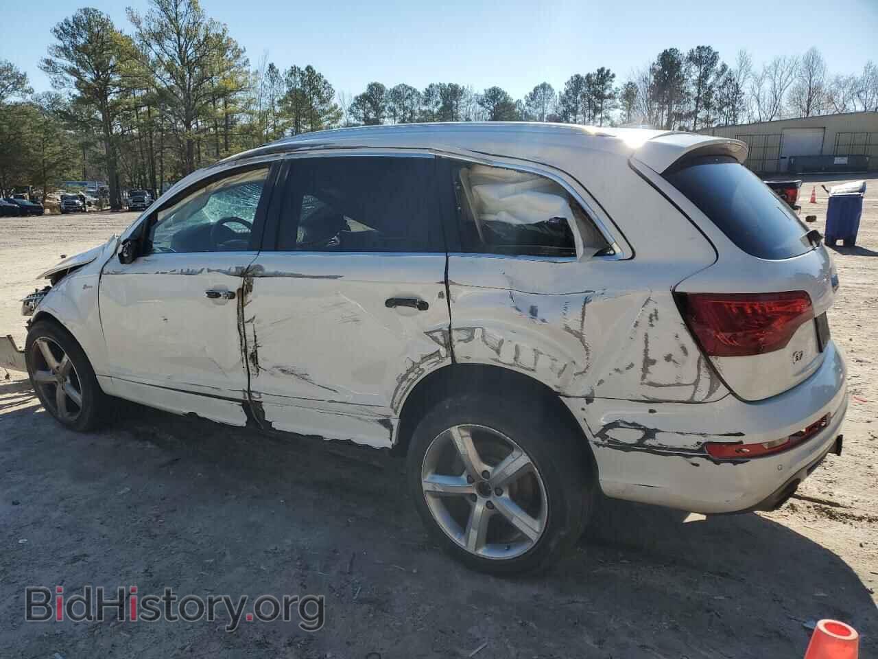 2012 AUDI Q7 - VIN: WA1DGAFE2CD001843 - Фото 2