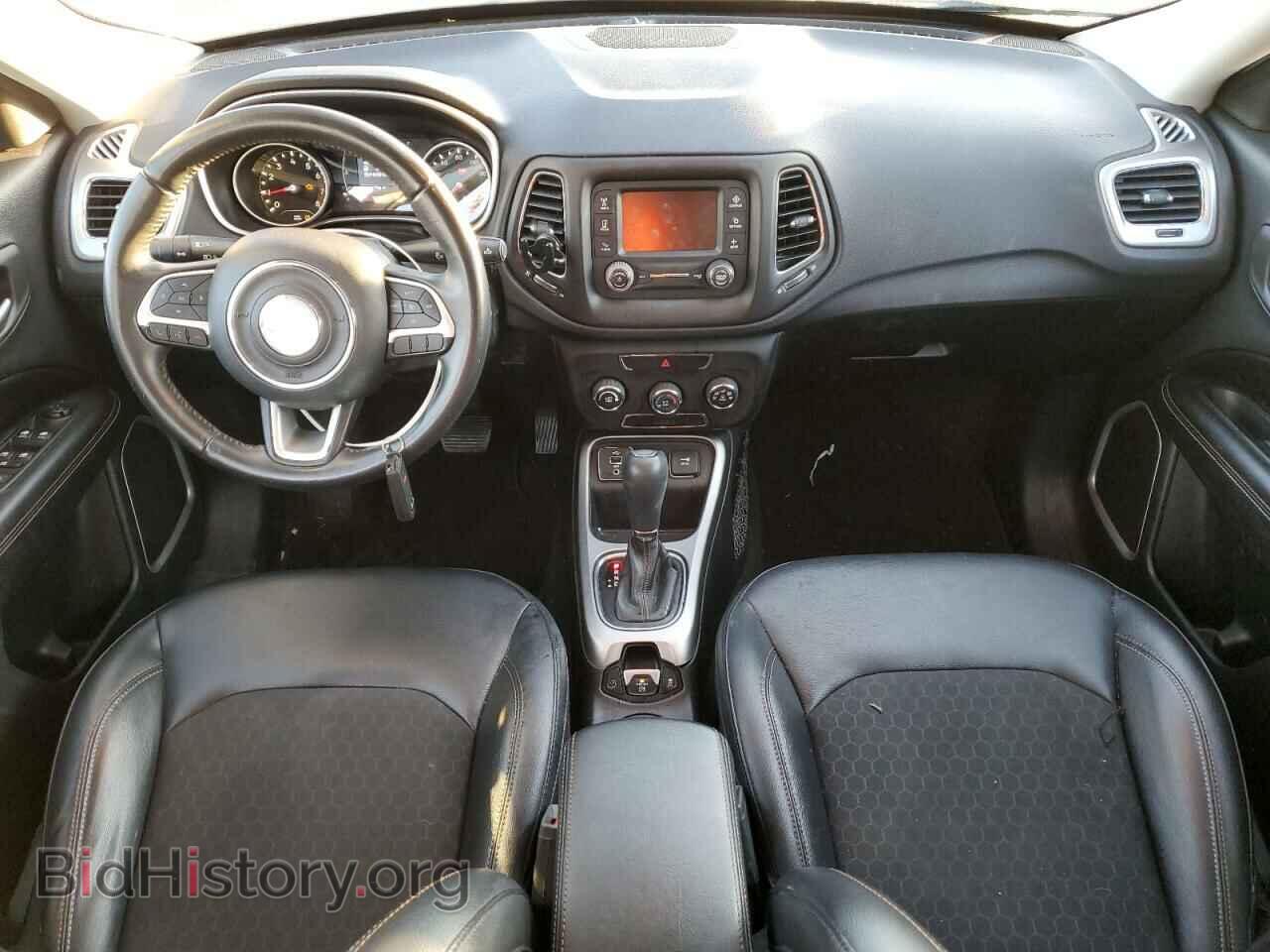 2017 JEEP COMPASS - VIN: 3C4NJCBB3HT669574 - Photo 8