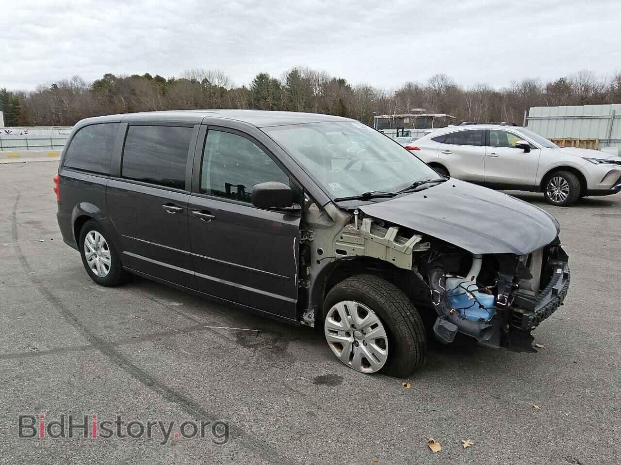 2017 DODGE CARAVAN - VIN: 2C4RDGBG8HR665874 - Фото 4