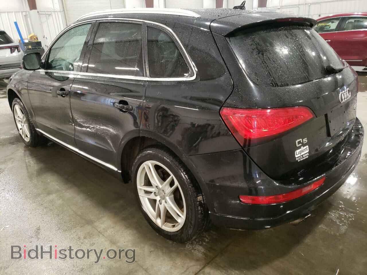 2013 AUDI Q5 - VIN: WA1LFAFP8DA055862 - Фото 2