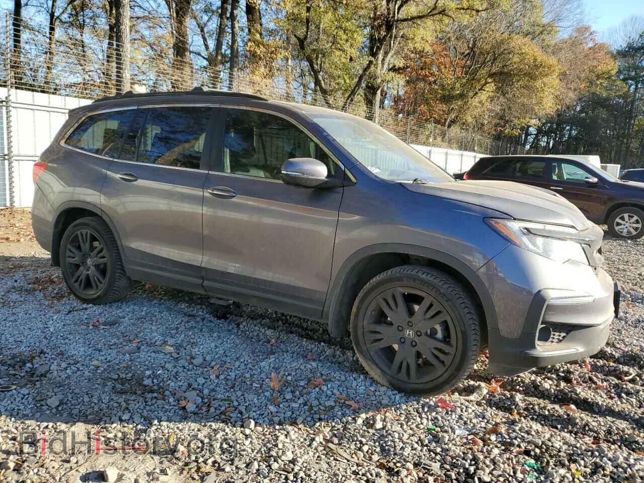 2021 HONDA PILOT - VIN: 5FNYF6H22MB008697 - Фото 4