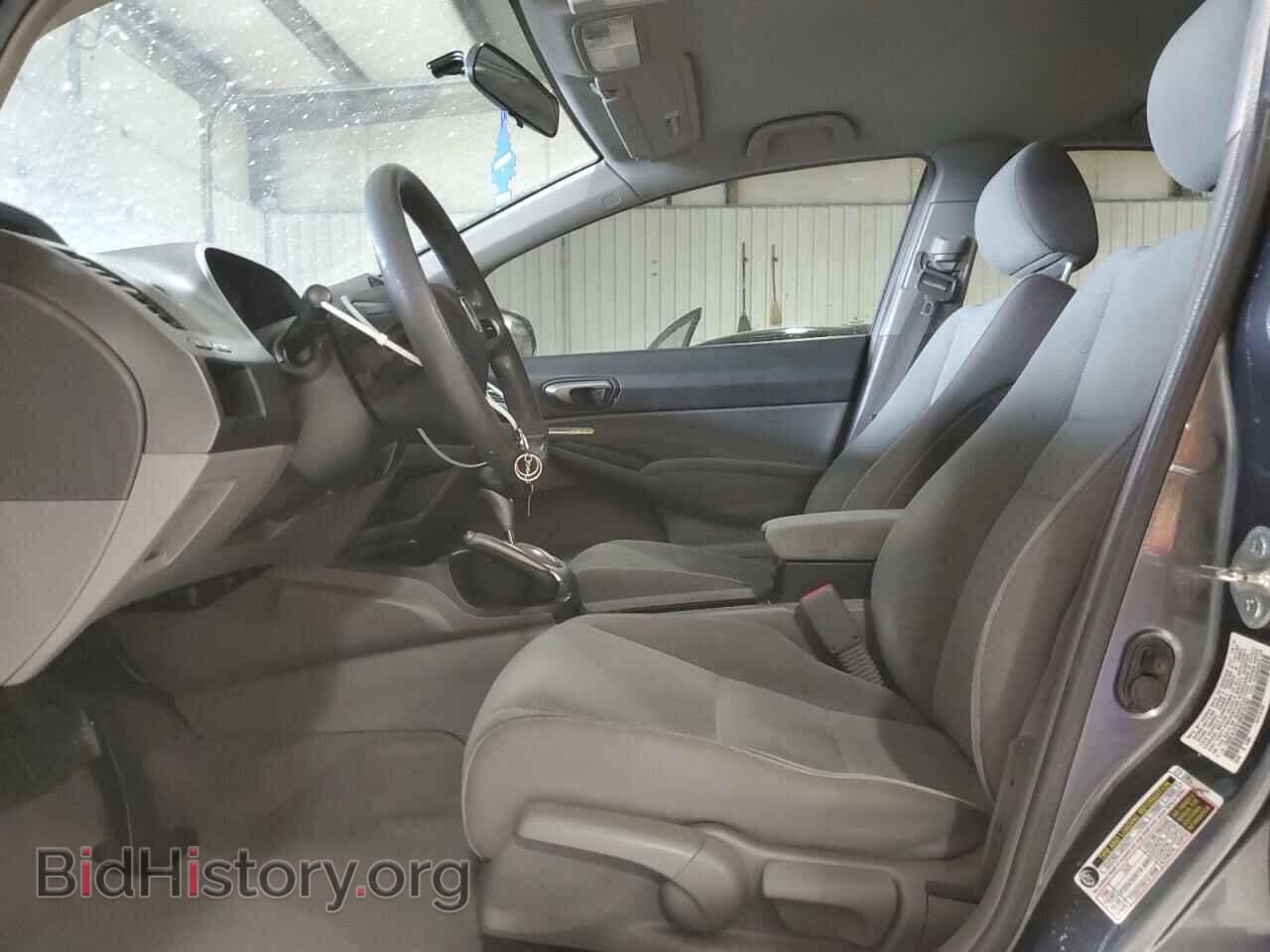 2011 HONDA CIVIC - VIN: 19XFA1F51BE016752 - Фото 7