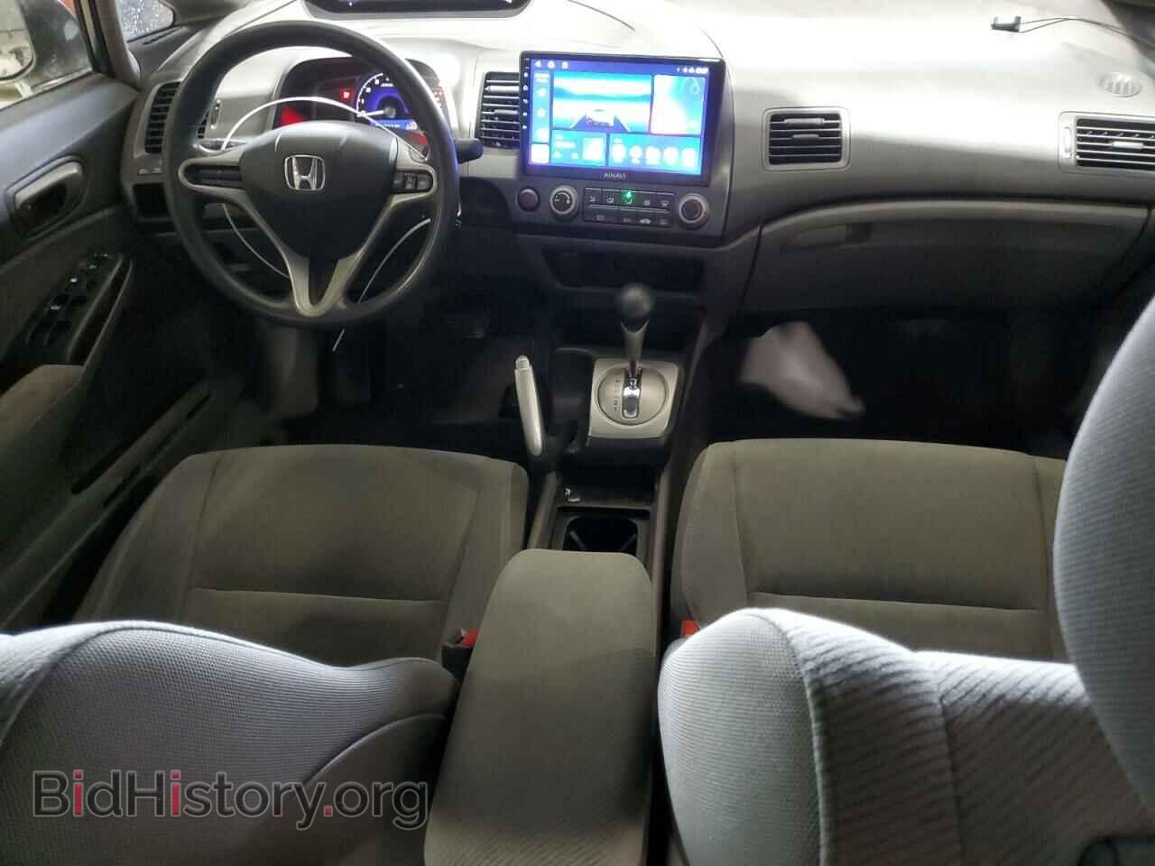 2011 HONDA CIVIC - VIN: 19XFA1F51BE016752 - Фото 8