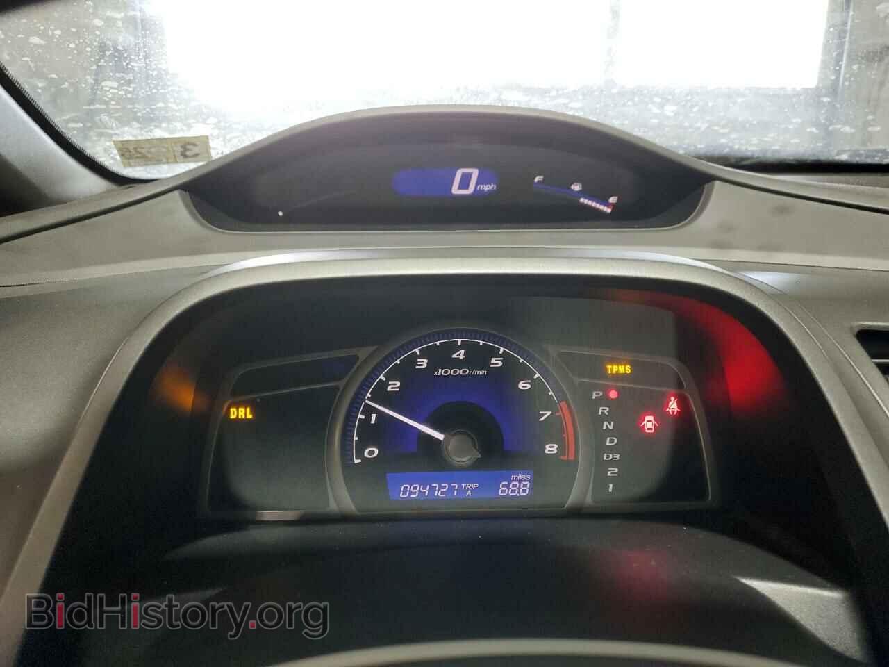 2011 HONDA CIVIC - VIN: 19XFA1F51BE016752 - Фото 9