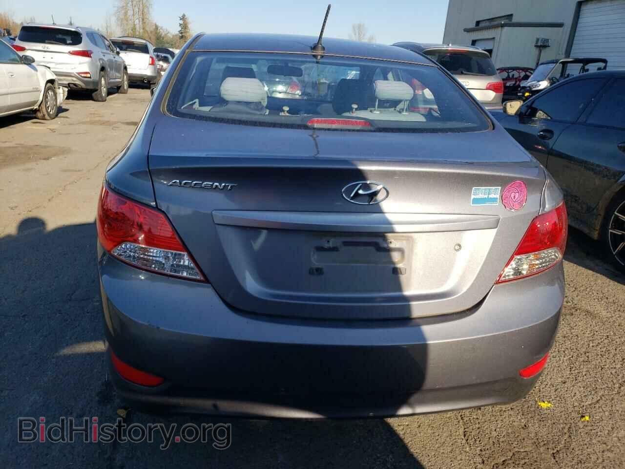 2014 HYUNDAI ACCENT - VIN: KMHCT4AE2EU623928 - Фото 6