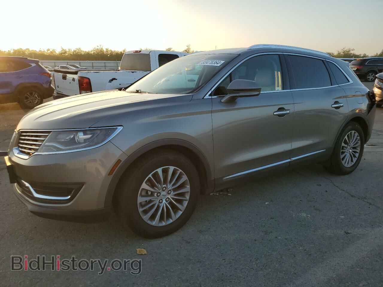Фотография 2LMPJ6KR3HBL50047 - LINCOLN MKX 2017