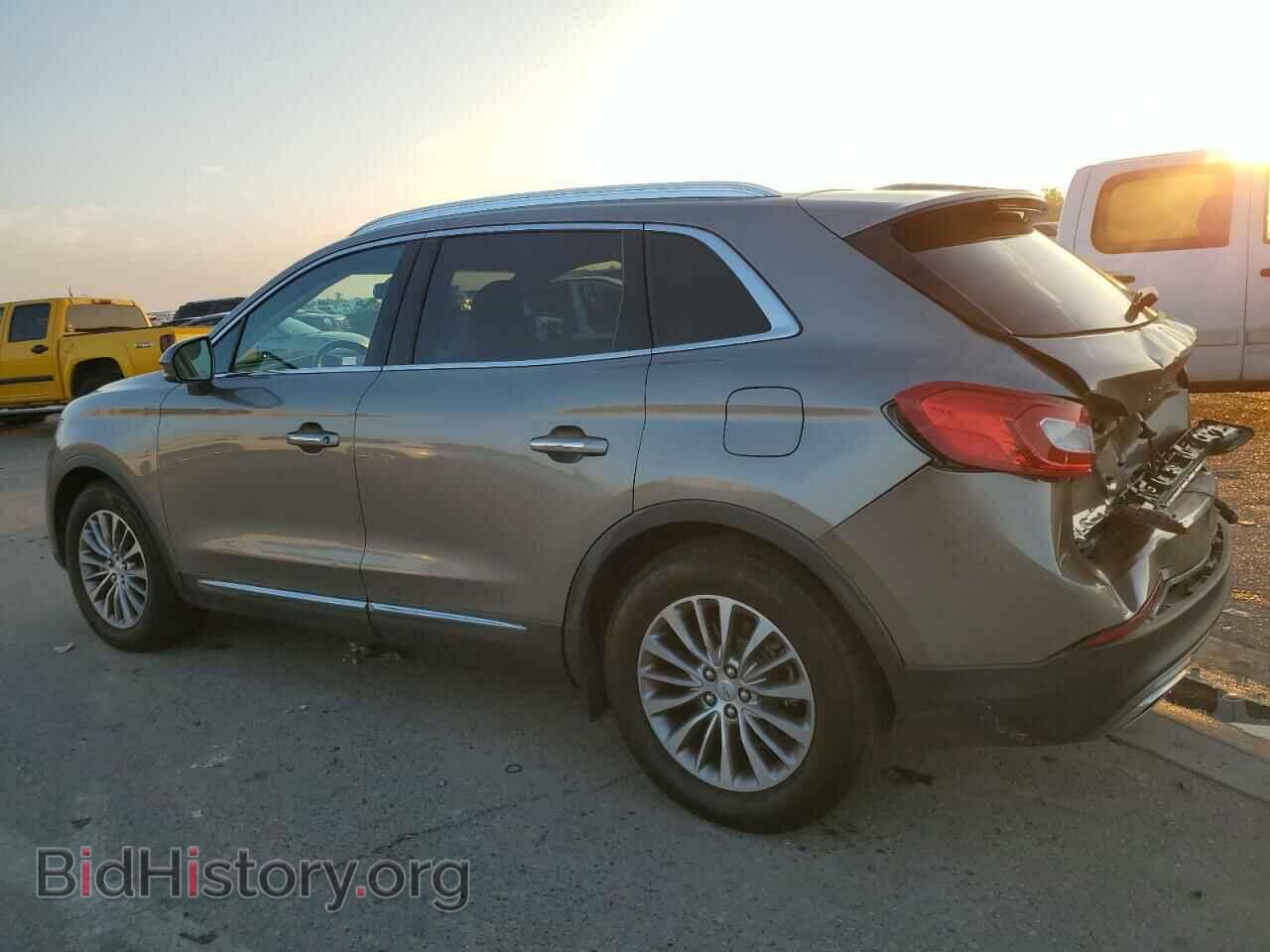 2017 LINCOLN MKX - VIN: 2LMPJ6KR3HBL50047 - Фото 2