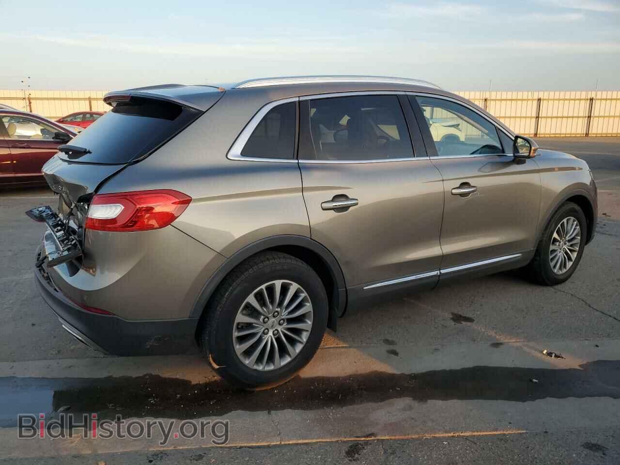 2017 LINCOLN MKX - VIN: 2LMPJ6KR3HBL50047 - Фото 3