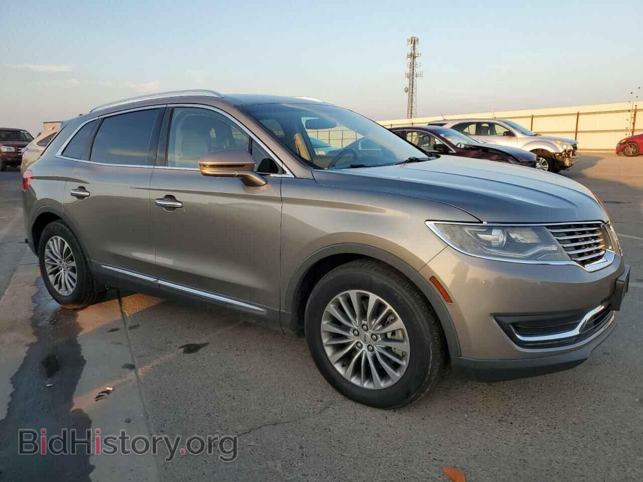 2017 LINCOLN MKX - VIN: 2LMPJ6KR3HBL50047 - Фото 4