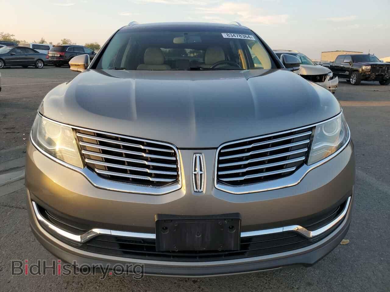 2017 LINCOLN MKX - VIN: 2LMPJ6KR3HBL50047 - Фото 5
