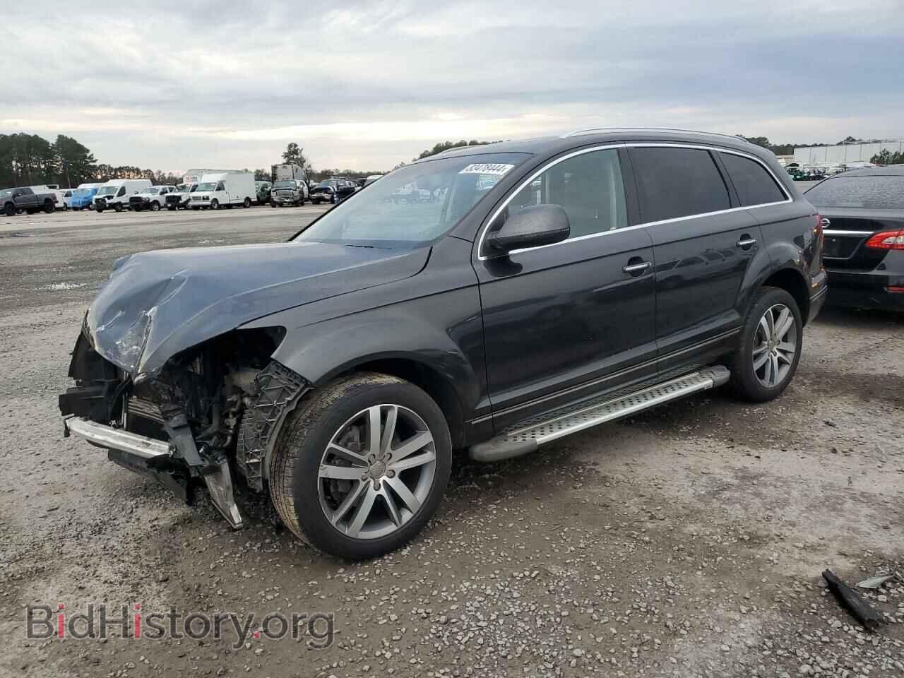 Photo WA1LGAFE6FD002574 - AUDI Q7 2015