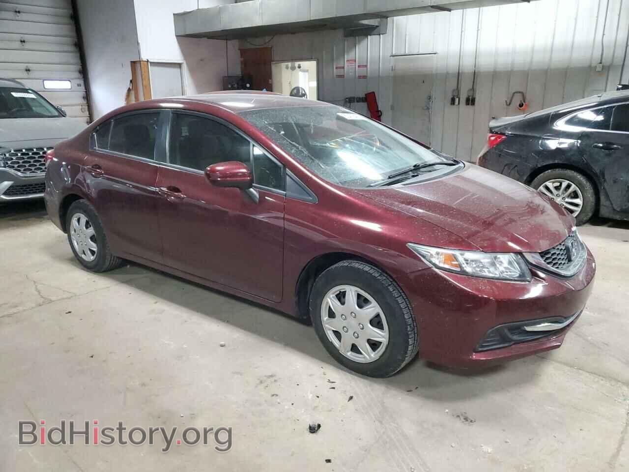 2015 HONDA CIVIC - VIN: 19XFB2F55FE083816 - Фото 4