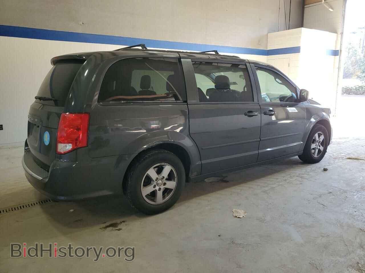2012 DODGE CARAVAN - VIN: 2C4RDGCG1CR357694 - Фото 3