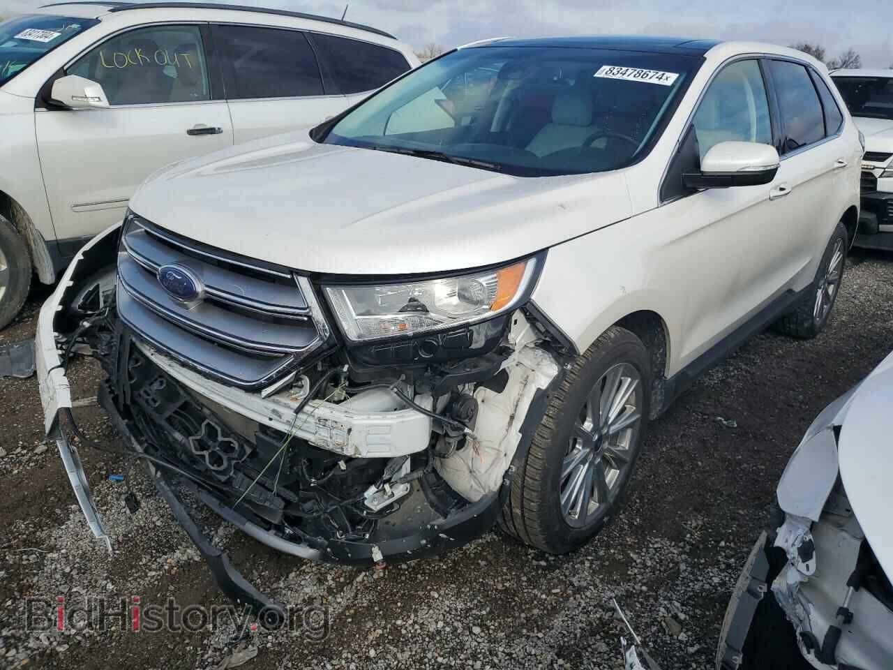 Photo 2FMPK4K87JBC30794 - FORD EDGE 2018