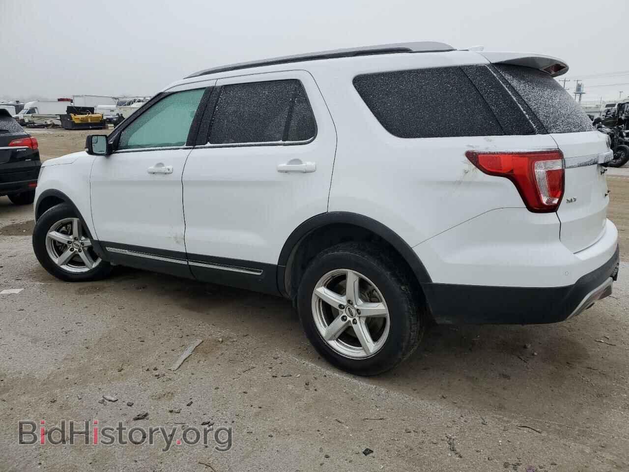 2016 FORD EXPLORER - VIN: 1FM5K8D89GGA10036 - Фото 2