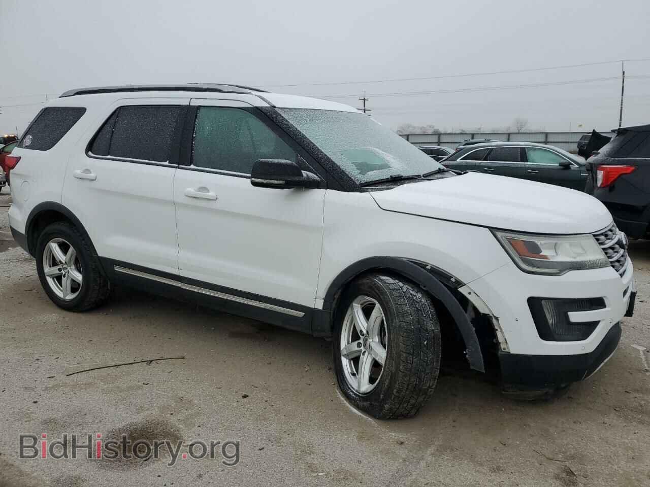 2016 FORD EXPLORER - VIN: 1FM5K8D89GGA10036 - Фото 4