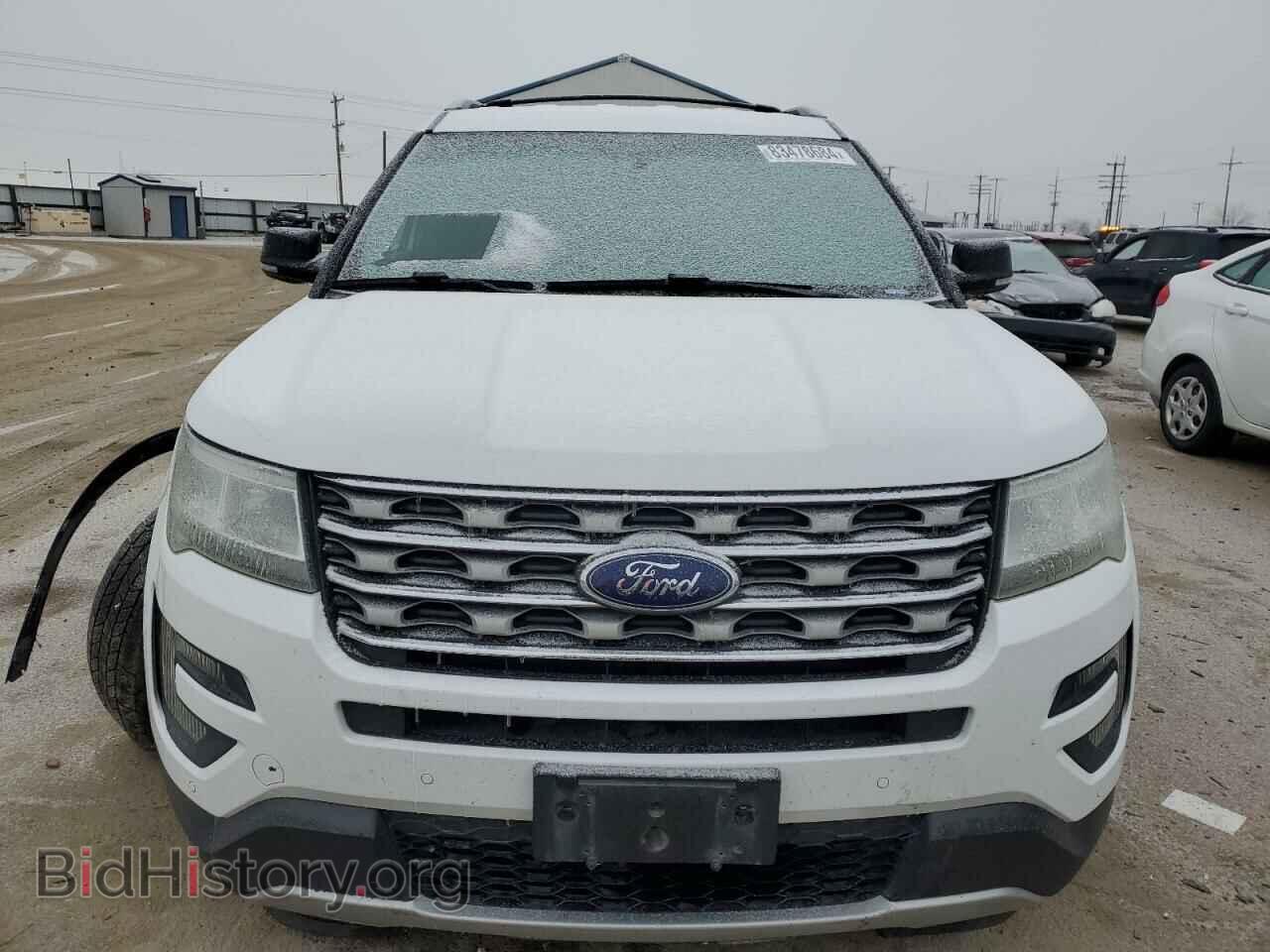 2016 FORD EXPLORER - VIN: 1FM5K8D89GGA10036 - Фото 5
