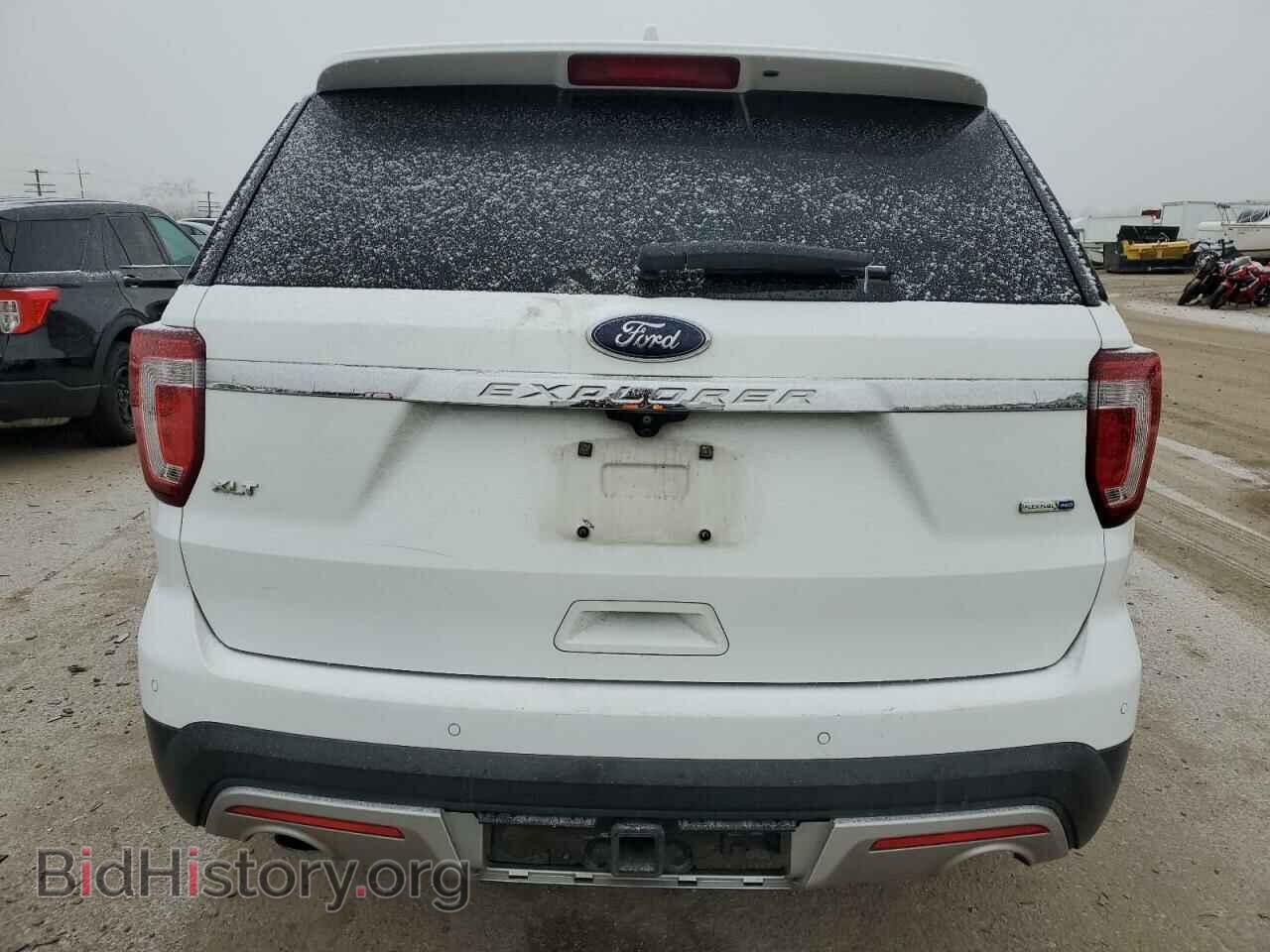 2016 FORD EXPLORER - VIN: 1FM5K8D89GGA10036 - Фото 6