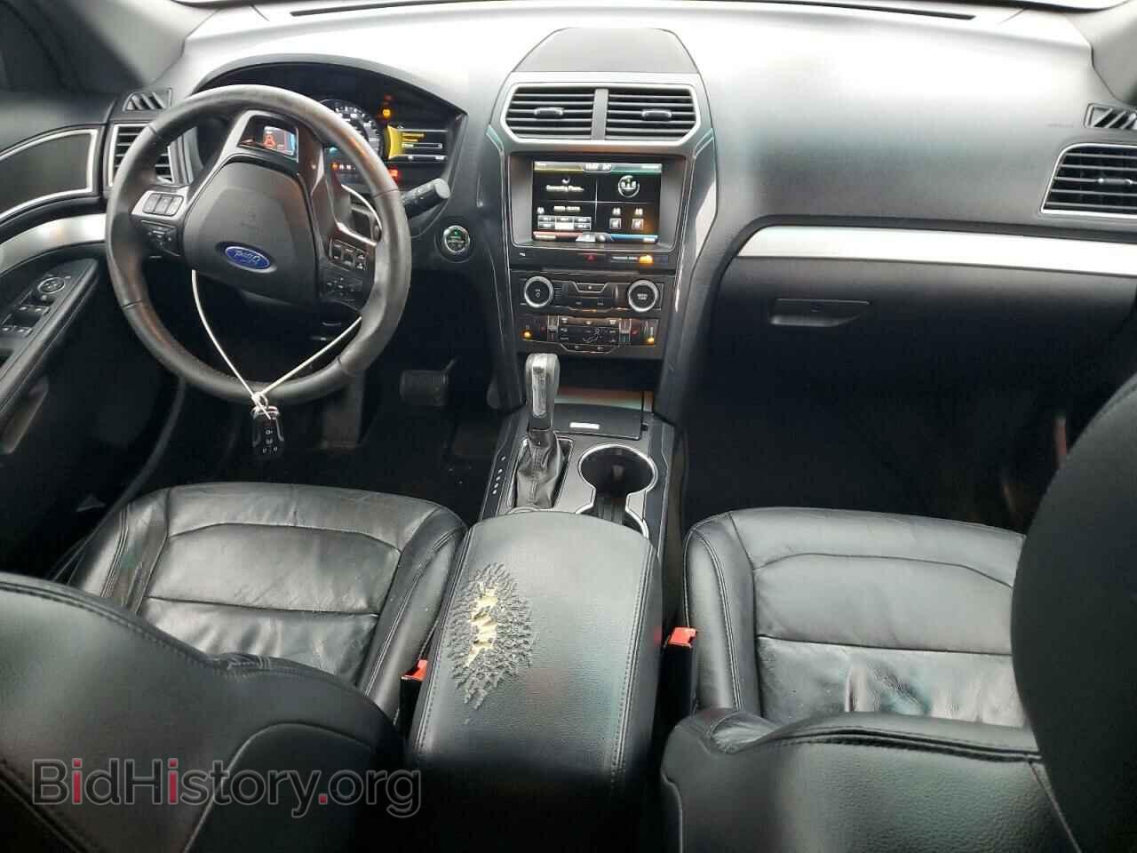 2016 FORD EXPLORER - VIN: 1FM5K8D89GGA10036 - Фото 8