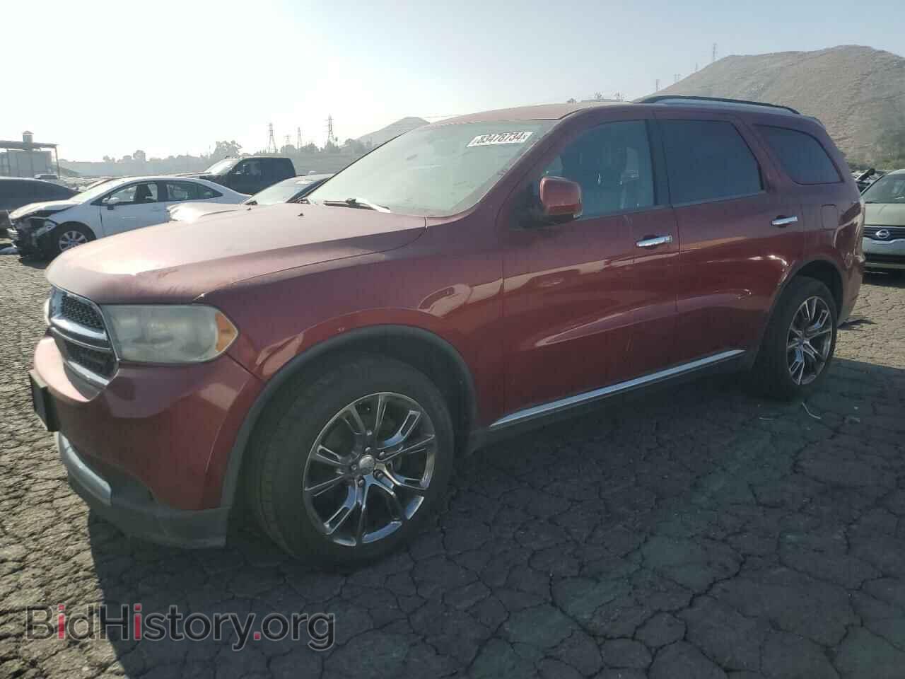 Photo 1C4RDJDG5DC608531 - DODGE DURANGO 2013