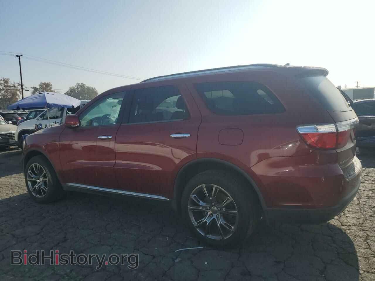 2013 DODGE DURANGO - VIN: 1C4RDJDG5DC608531 - Фото 2