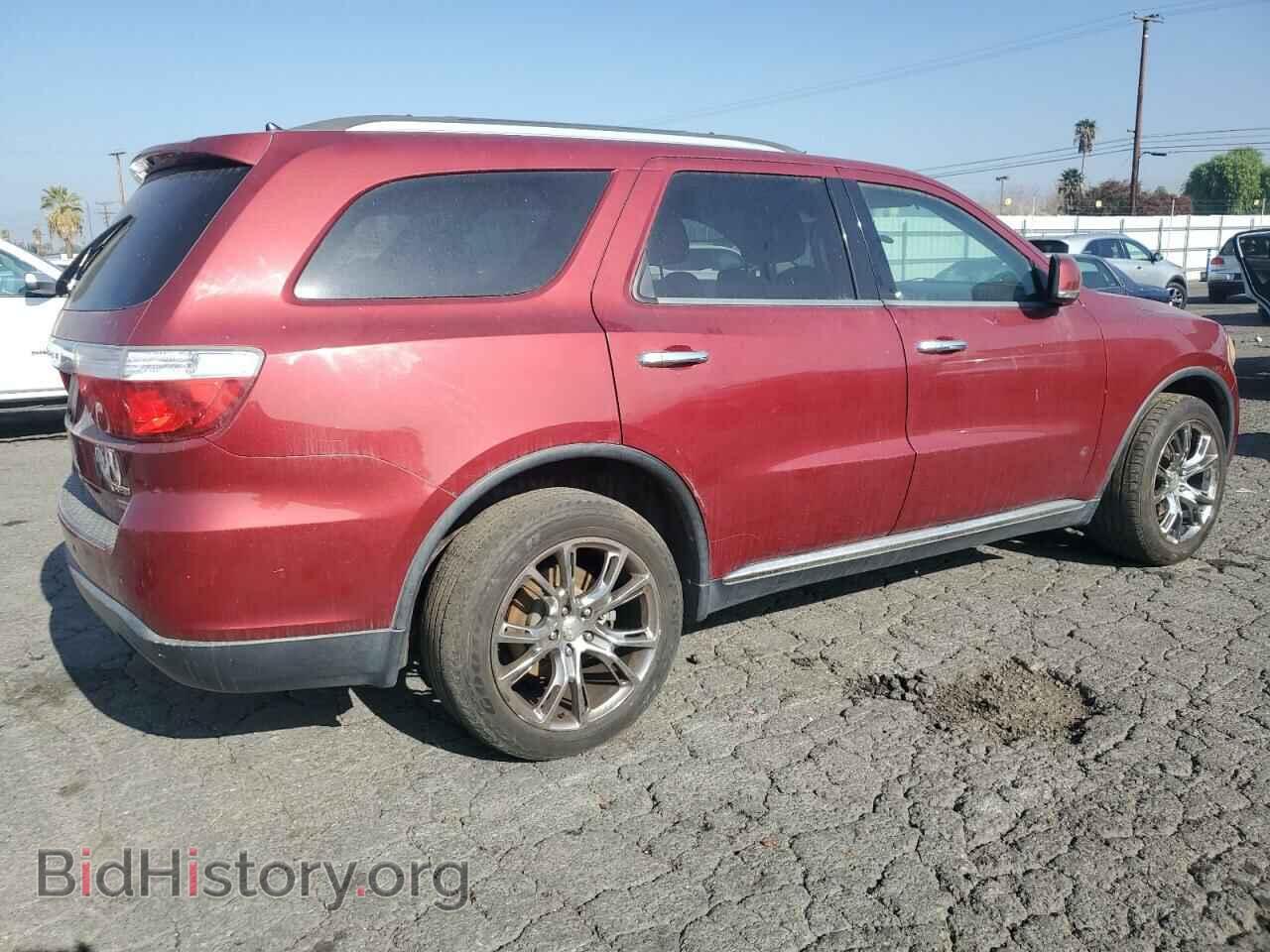 2013 DODGE DURANGO - VIN: 1C4RDJDG5DC608531 - Фото 3