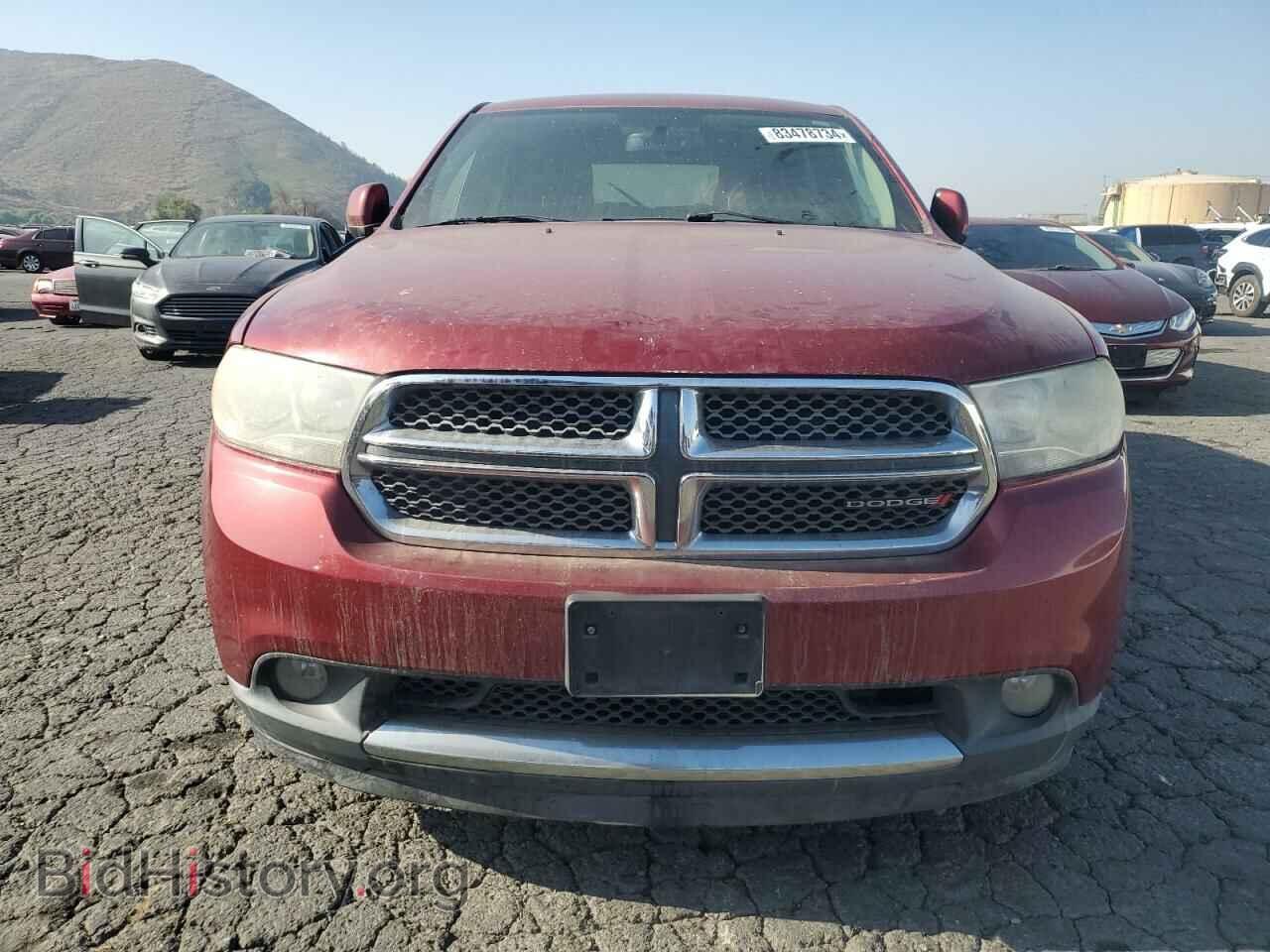 2013 DODGE DURANGO - VIN: 1C4RDJDG5DC608531 - Фото 5