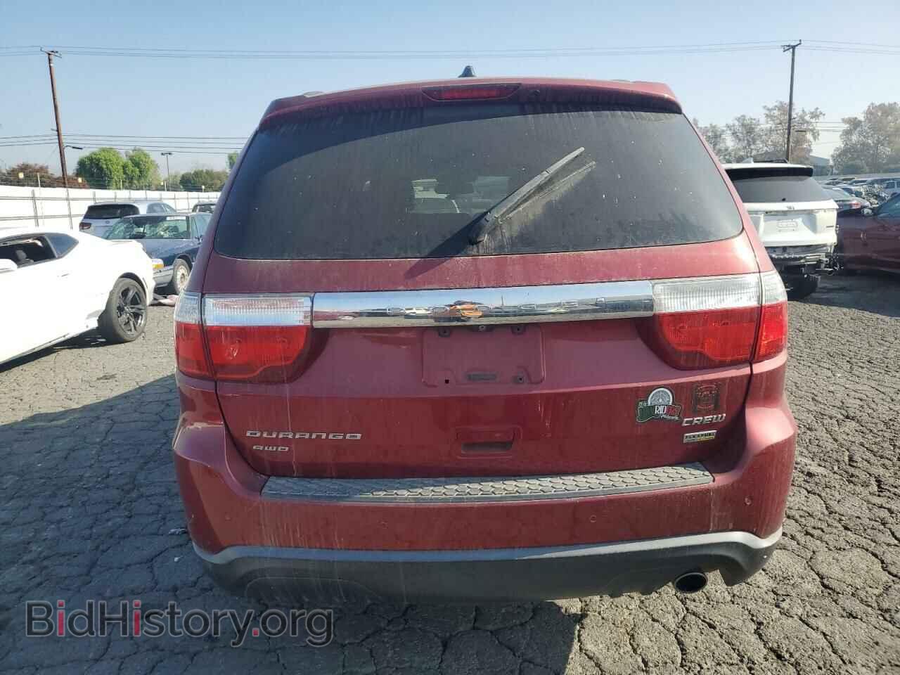 2013 DODGE DURANGO - VIN: 1C4RDJDG5DC608531 - Фото 6