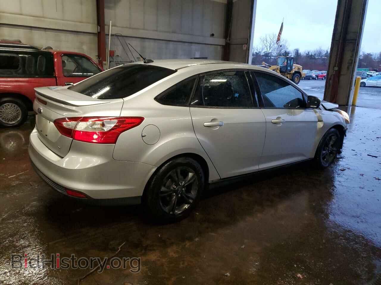2014 FORD FOCUS - VIN: 1FADP3F26EL424138 - Фото 3