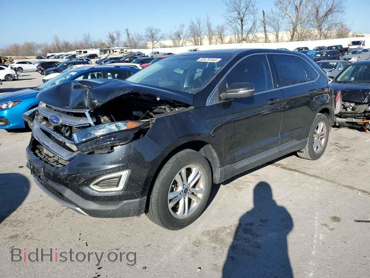 Photo 2FMTK4J86FBC42006 - FORD EDGE 2015