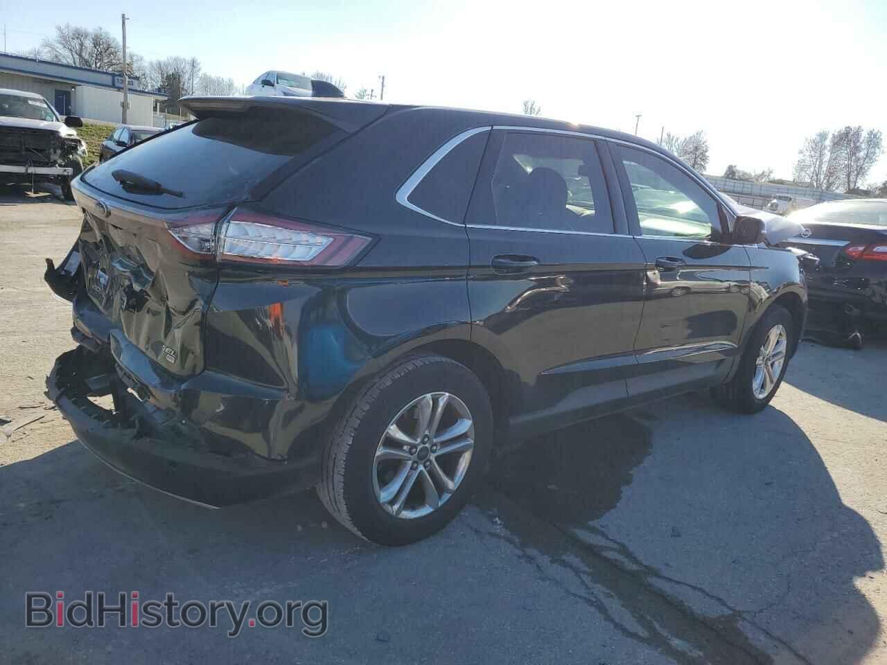 2015 FORD EDGE - VIN: 2FMTK4J86FBC42006 - Фото 3