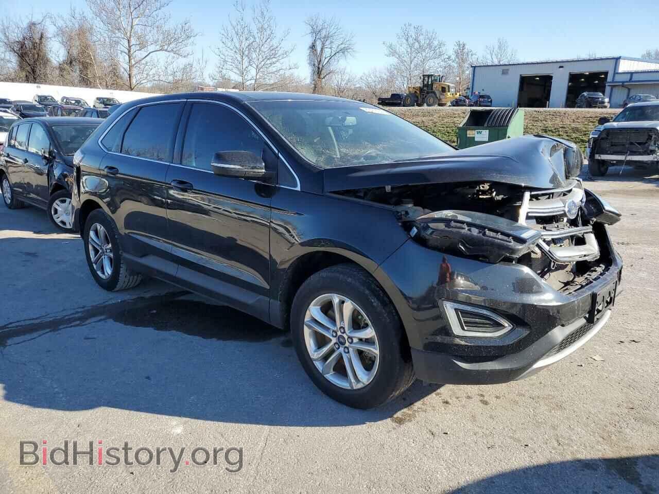 2015 FORD EDGE - VIN: 2FMTK4J86FBC42006 - Фото 4
