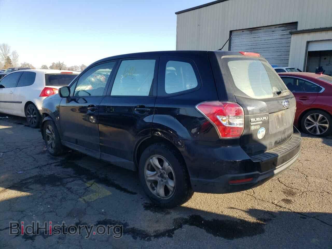 2014 SUBARU FORESTER - VIN: JF2SJAAC2EH435505 - Фото 2