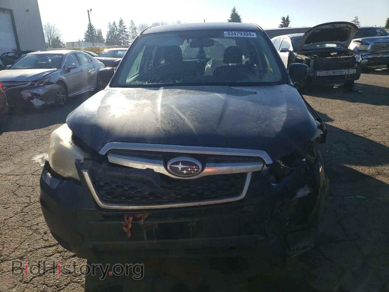 2014 SUBARU FORESTER - VIN: JF2SJAAC2EH435505 - Фото 5