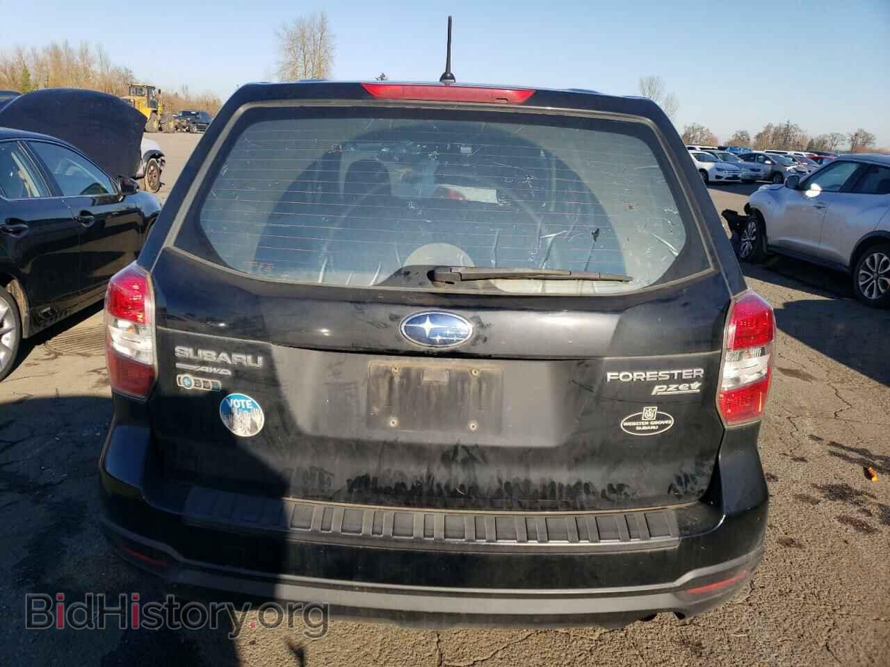 2014 SUBARU FORESTER - VIN: JF2SJAAC2EH435505 - Фото 6