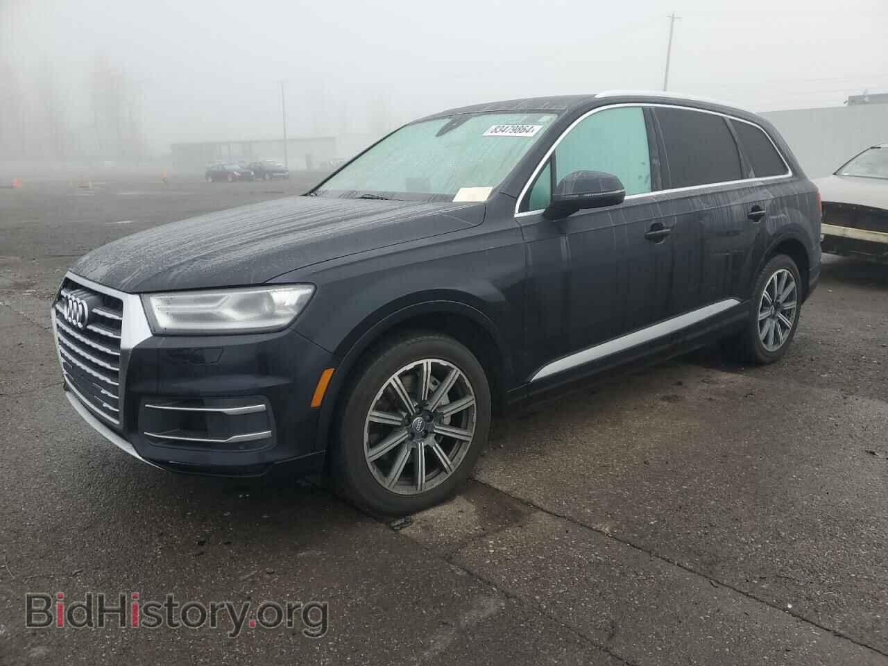 Фотография WA1AAAF76HD017654 - AUDI Q7 2017