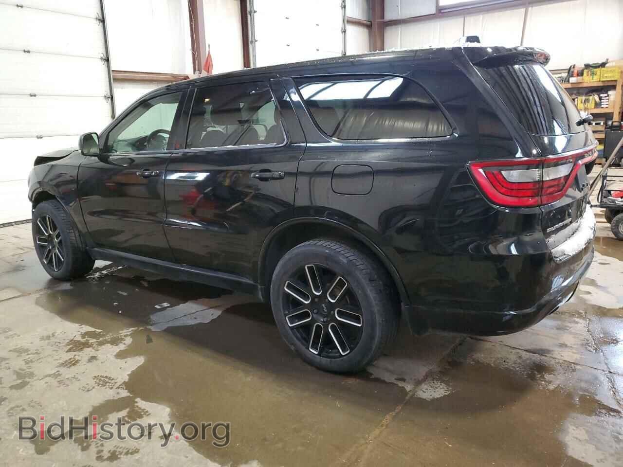 2018 DODGE DURANGO - VIN: 1C4RDJDG8JC323785 - Фото 2